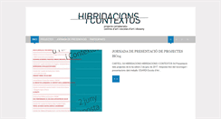 Desktop Screenshot of hibridacions.net